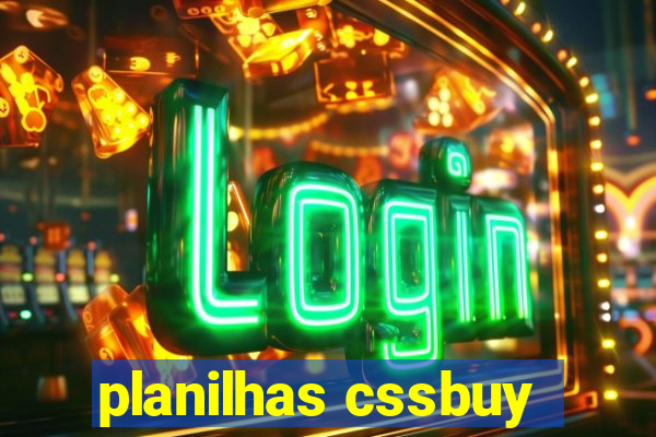 planilhas cssbuy